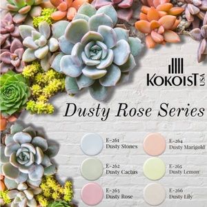 Kokoist gel polishes collection
